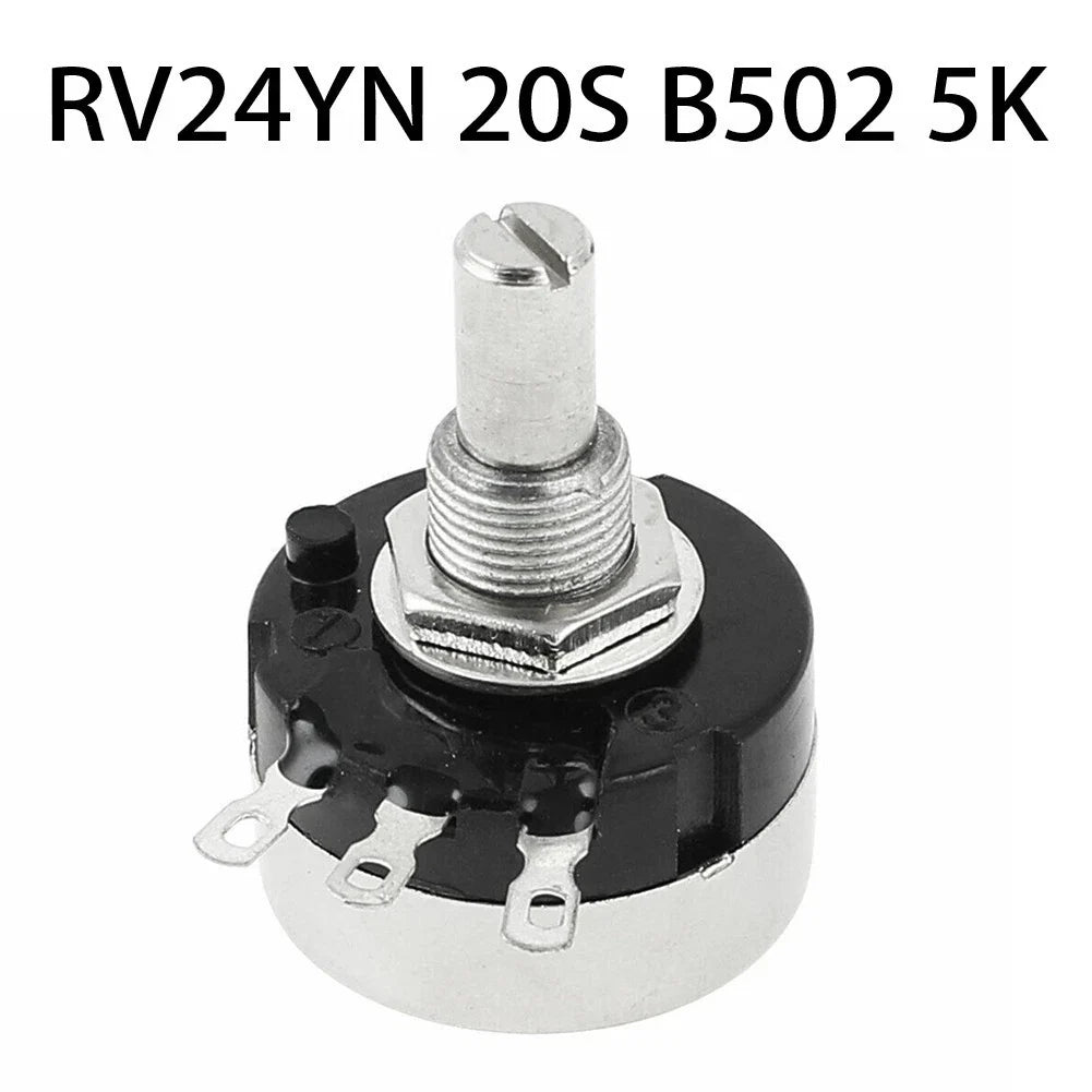Potentiometer RV24YN 20S for Motor Speed Control (300° 5K)