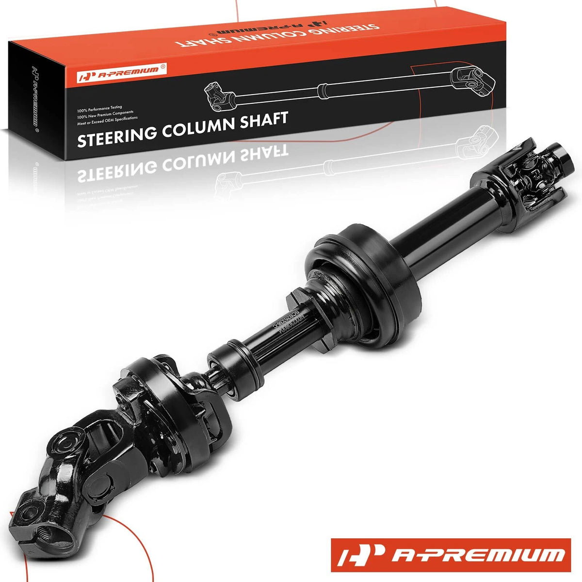 Lower Steering Shaft for Ford Explorer 2011–2019, Flex, Lincoln MKT AA8Z-3B676-A, 425-338
