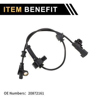 ABS Wheel Speed Sensor No. 20872161 for Chevrolet Silverado 2500 HD (2011–2020)