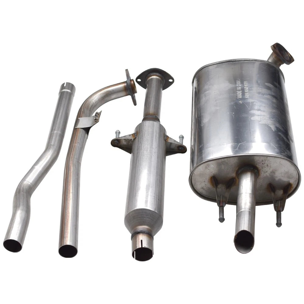 Complete Exhaust Muffler Resonator Pipe Kit for Camry (2002–2006) 2103-73620, 2395, 2102-73626