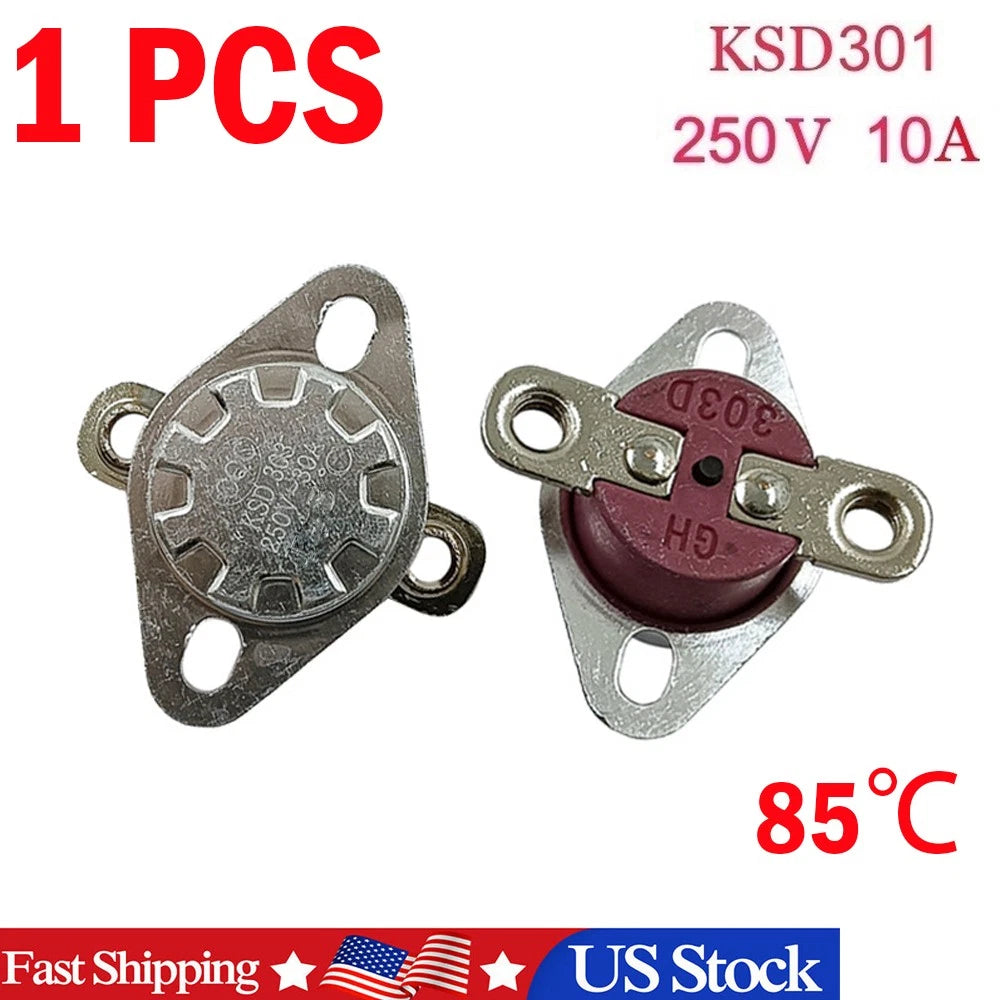KSD303 Thermostat Temperature Switch for Automotive Applications