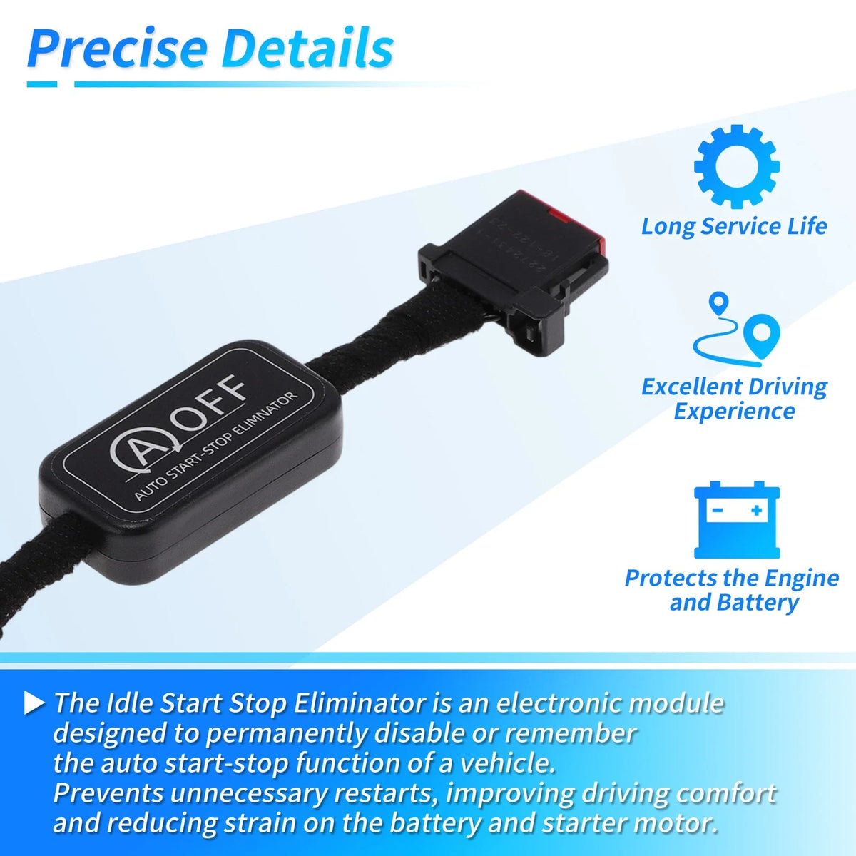 Auto Start Stop Eliminator for Ford Expedition (2022–2024)