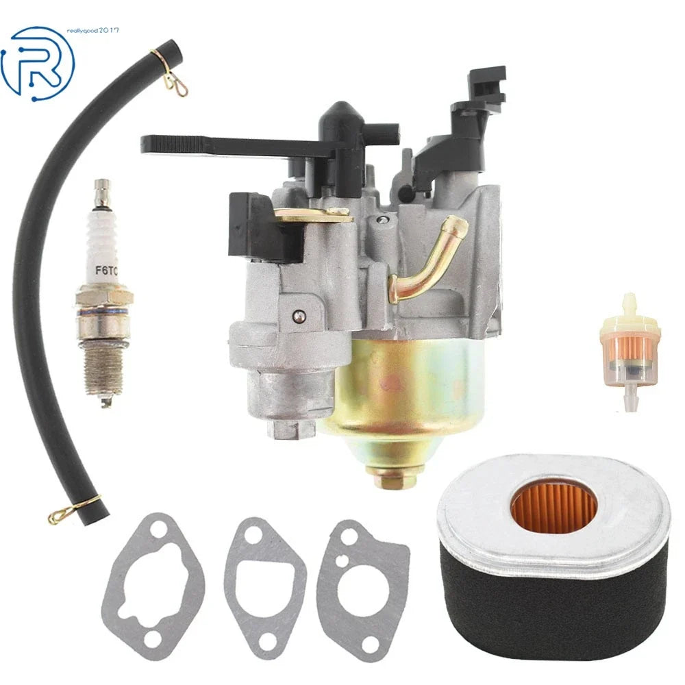 Carburetor with Air Filter for Honda GX160 GX200 5.5HP 6.5HP (2000–2023)