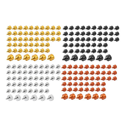 52X Engine Topper Screw Bolt Cap Cover for Harley Twin Cam Dyna (2000–2017)
