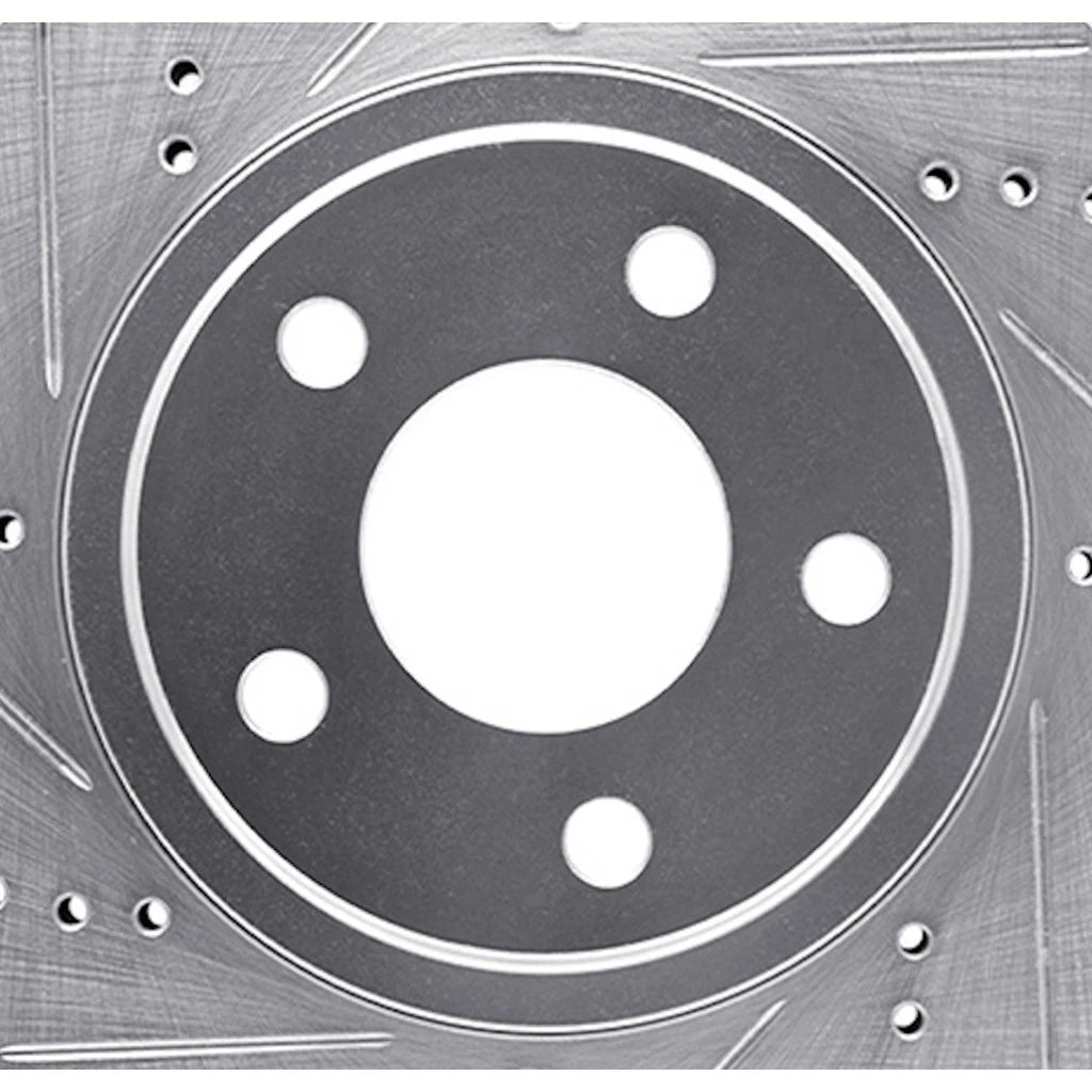 Rotor Set with Brake Pads for Oldsmobile Aurora (2001–2003) ALX-PAU-DF-7512-45074-CLA7