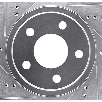 Rotor Set with Brake Pads for Oldsmobile Aurora (2001–2003) ALX-PAU-DF-7512-45074-CLA7