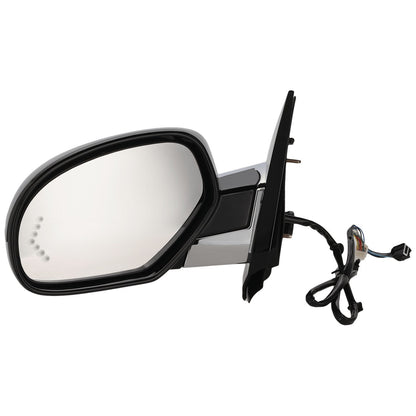 Set of 2 Heated Mirrors for Cadillac
