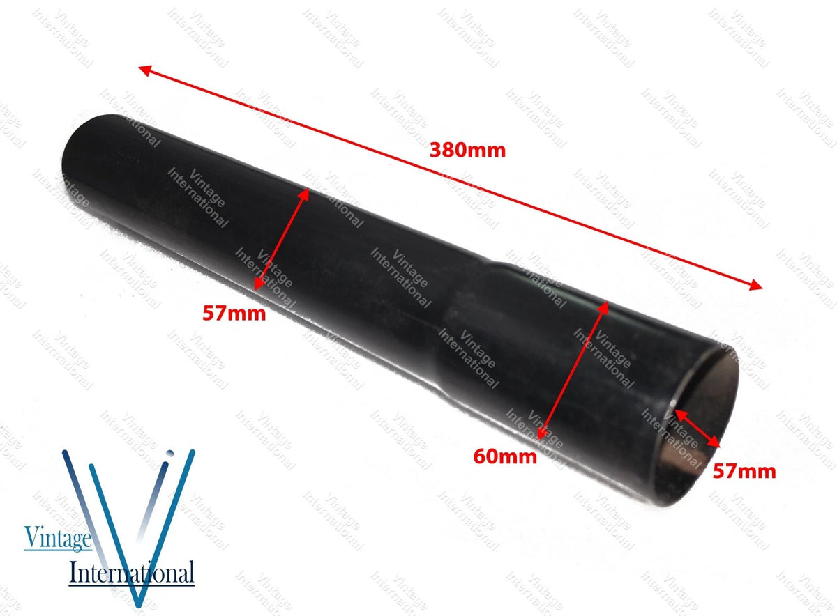 15" Pipe Steel Black for Pre Air Cleaner Bowl Assembly Tractor