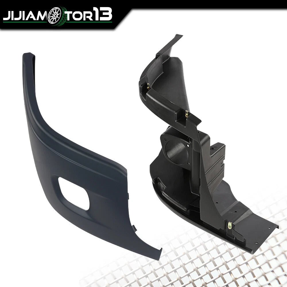 Front Bumper End Reinforcement w/ Cover RH for Freightliner Cascadia (2008–2017) - J-02BUP5951RGY