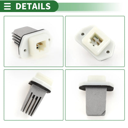 HVAC Blower Motor Resistor for Nissan Rogue Sport (2022)