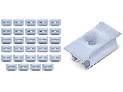 Set of 4 Engine Cover Retainer Clips for Mercedes 400SEL (1993) 63477VQDT