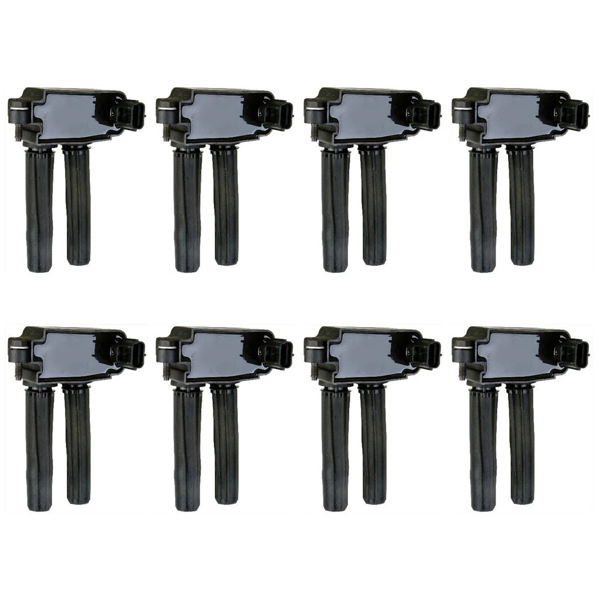 Set of 8 Ignition Coils for Dodge Charger, Jeep Grand Cherokee (2014–2021)