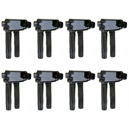 Set of 8 Ignition Coils for Dodge Charger, Jeep Grand Cherokee (2014–2021)