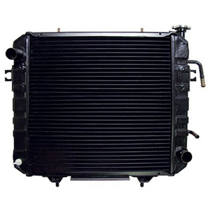 Radiator with Oil Cooler for Toyota Fork Lift (17 x 16.75 x 2.5)