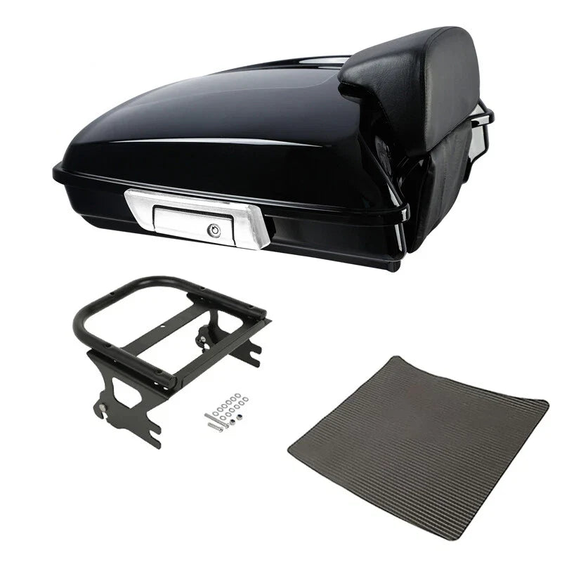 Razor Trunk Pad Mount Rack for Harley Touring Road King Glide (1997–2008)