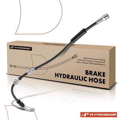 Front Brake Hydraulic Hose for Audi TT RS Quattro (2012–2013) 8J0611701F, 2205946