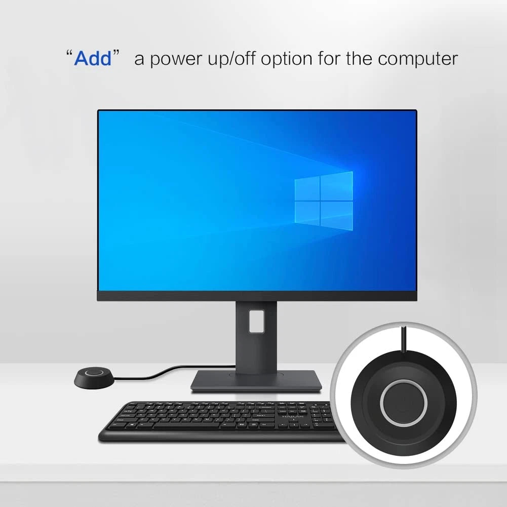 Power Button Switch for Desktop Computer Case