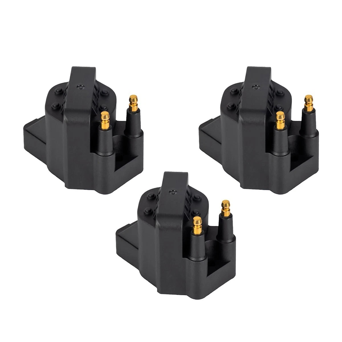 Set of 3 Ignition Coils for Chevrolet S10 (1988–1995) 7805-1201-03