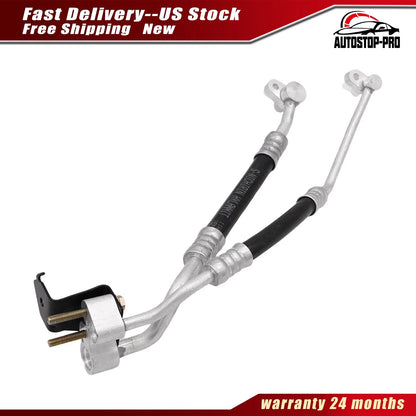 AC Condenser Line for Hyundai Santa Fe 2.4L (2013–2018) 97761-2W500, 97761-2W501, 977612W501