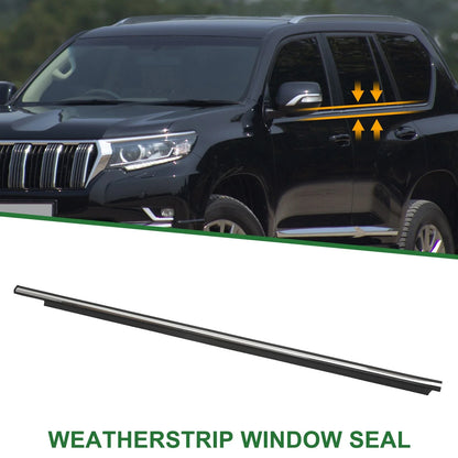1pc Front Left Weatherstrip Window Seal No. 7571260080 for Lexus GX470 (2003–2009)