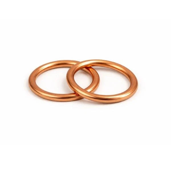 Oil Drain Sump Crush Washers x2 for Peugeot 308 II (2014–2021)