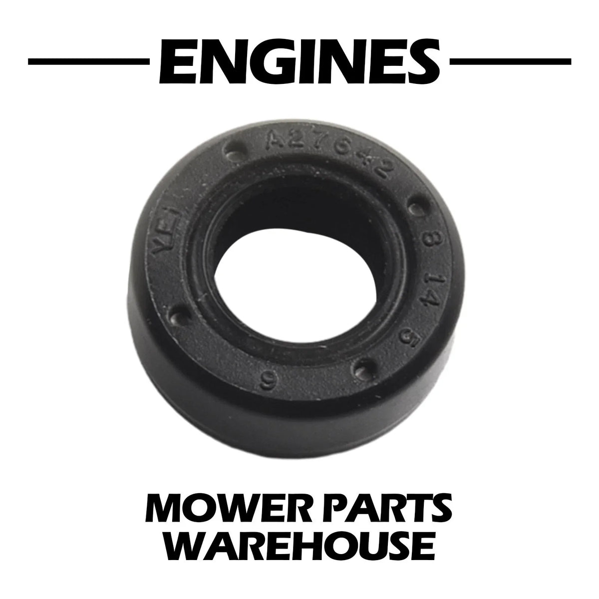 2X Oil Seals for Kawasaki (92049-7019, 92049-7005, 92049-7003)