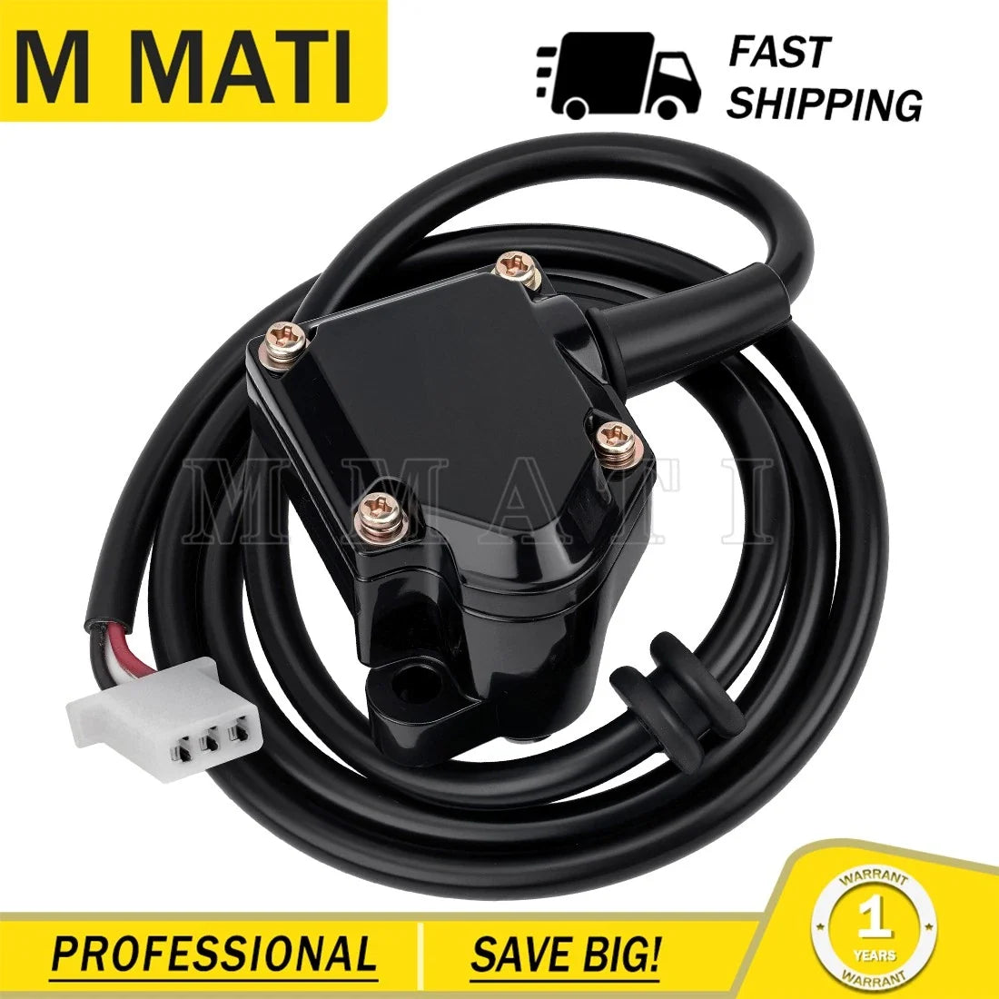 Speed Sensor Speedometer Switch 37700-MBA-611 for Honda VT750 Shadow (2001–2007)