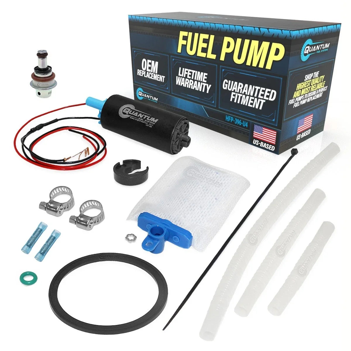 Fuel Pump Set with Regulator, Gasket, Strainer for Polaris Ranger XP 1000 (2017)