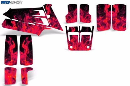 ATV Graphics Kit for Yamaha Banshee 350 (1987–2005)