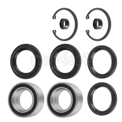 Front Wheel Bearings Seals Kit for Honda Rancher 350 400 420 FourTrax 300 (2000–2023)
