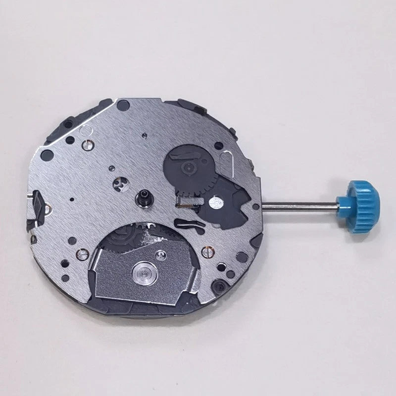 5-Hand Quartz Watch Movement for Miyota 6P23 Repair