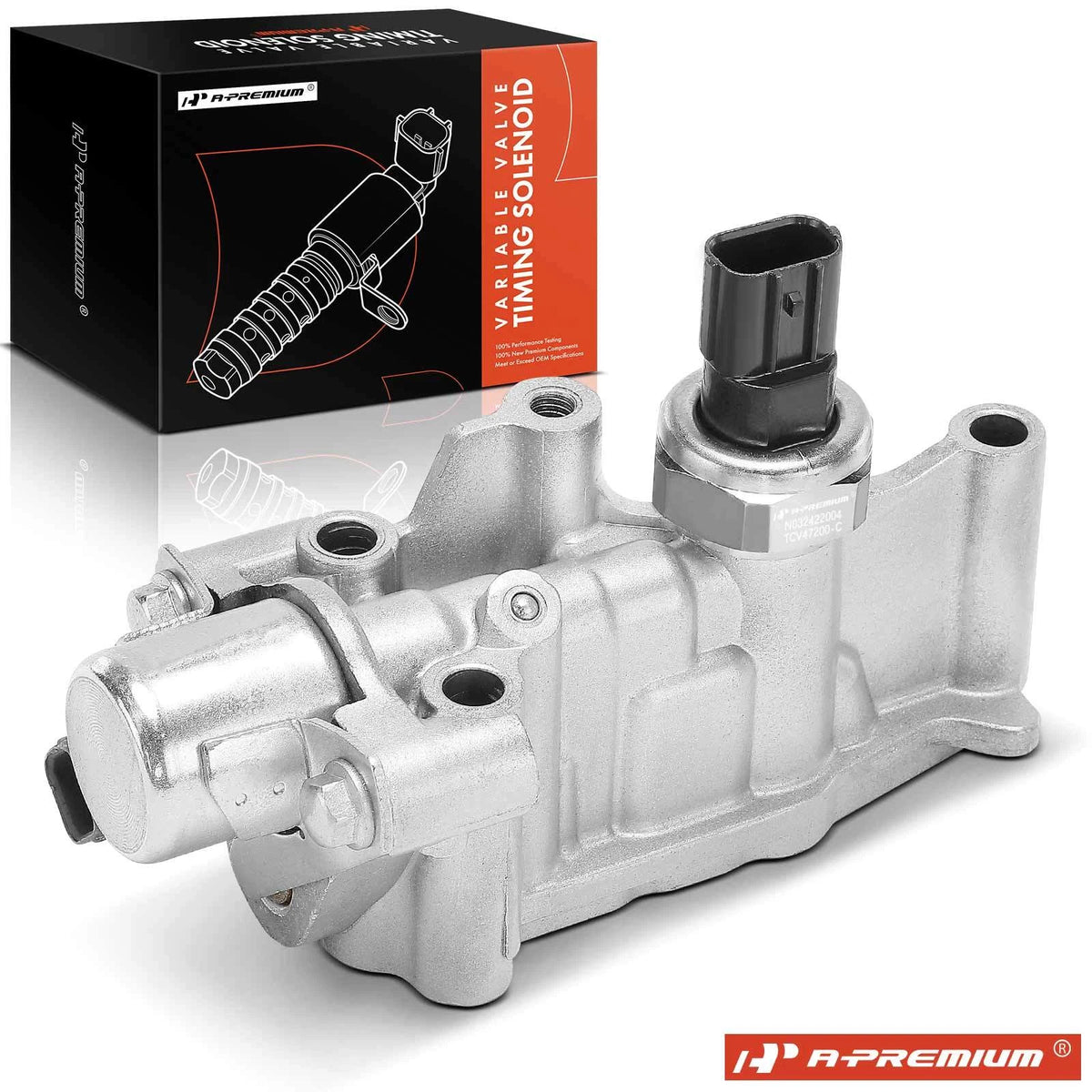 Variable Valve Timing Solenoid for Honda Accord CR-V L4 2.0L (2018–2021) 15810R6A003, VVT472