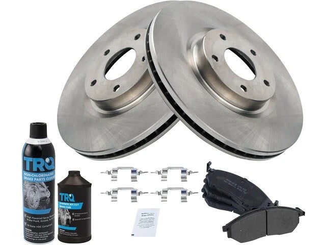 Brake Pad and Rotor Kit for Infiniti M35h (2012–2013) 93354QCKT