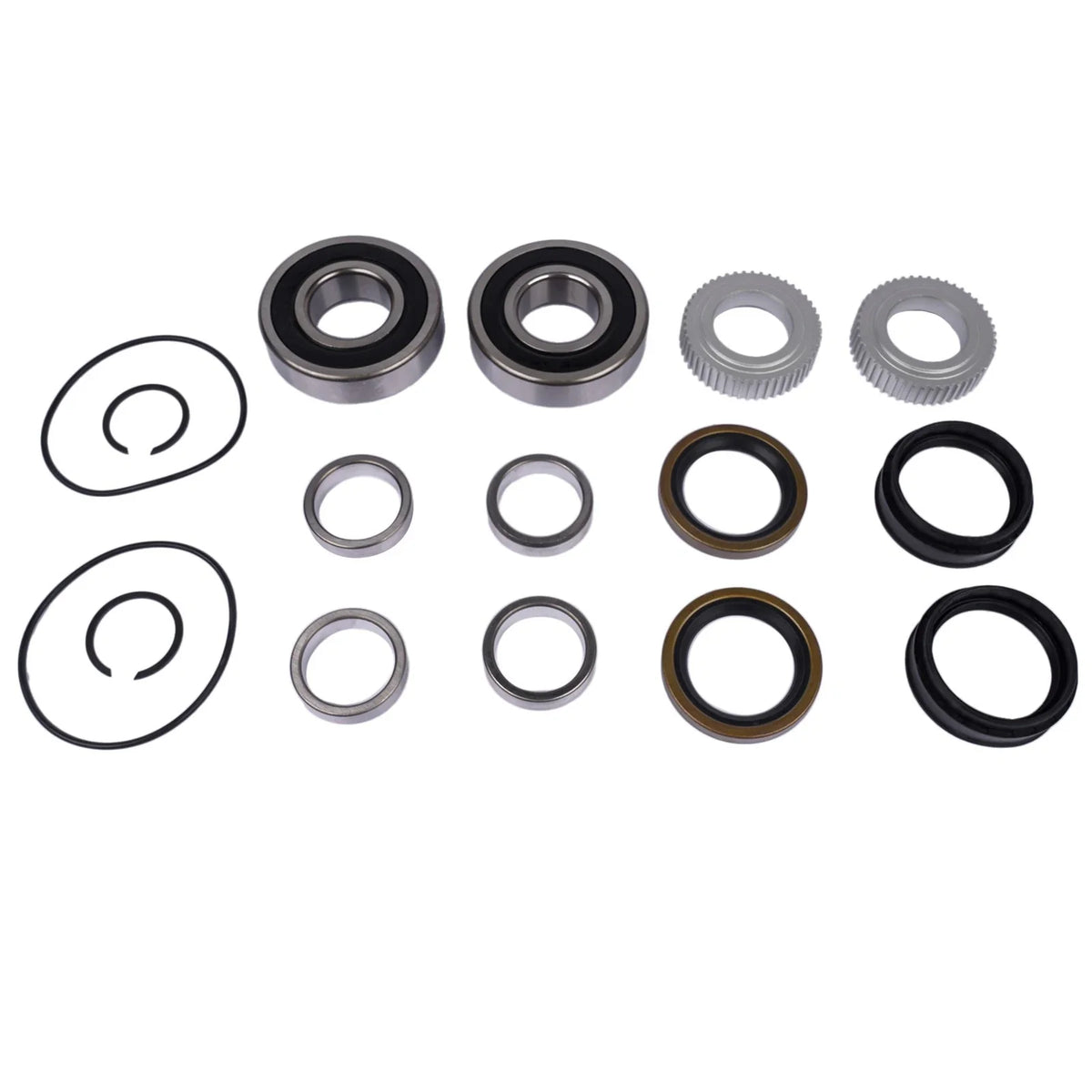 ABS Rear Wheel Bearing Seal Ring Kit for Toyota 4Runner Tacoma Tundra T100 (1969–2006)