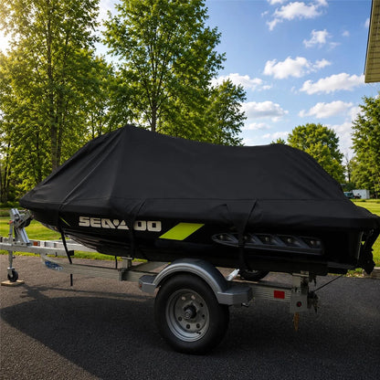 Jet Ski Cover for SeaDoo Bombardier Wake (2005–2008) 600D Black