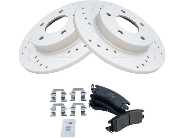 Brake Pad and Rotor Kit for Cadillac Seville (1997) 55517NCHJ