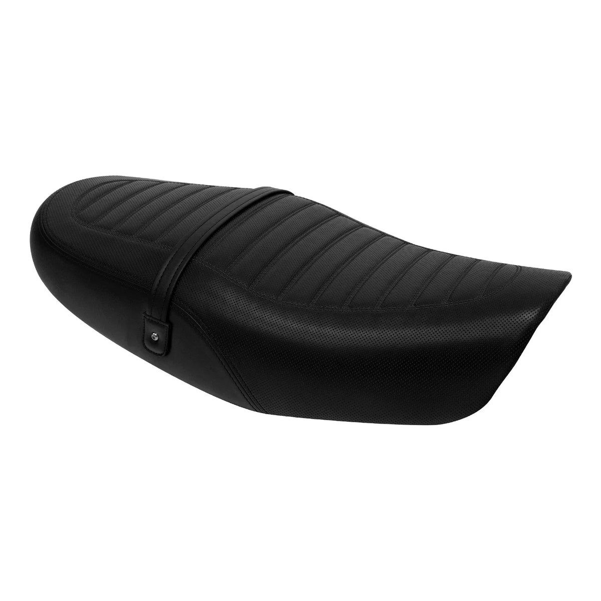 Black Driver Passenger Seat for Kawasaki Z900RS (2018–2023)