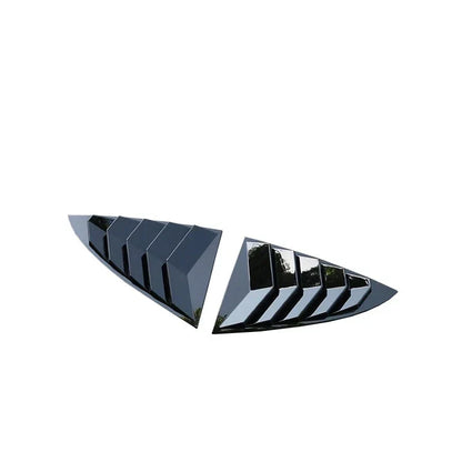Side Rear Window Louver Shutter Cover for Tesla Model 3 (2017–2023)