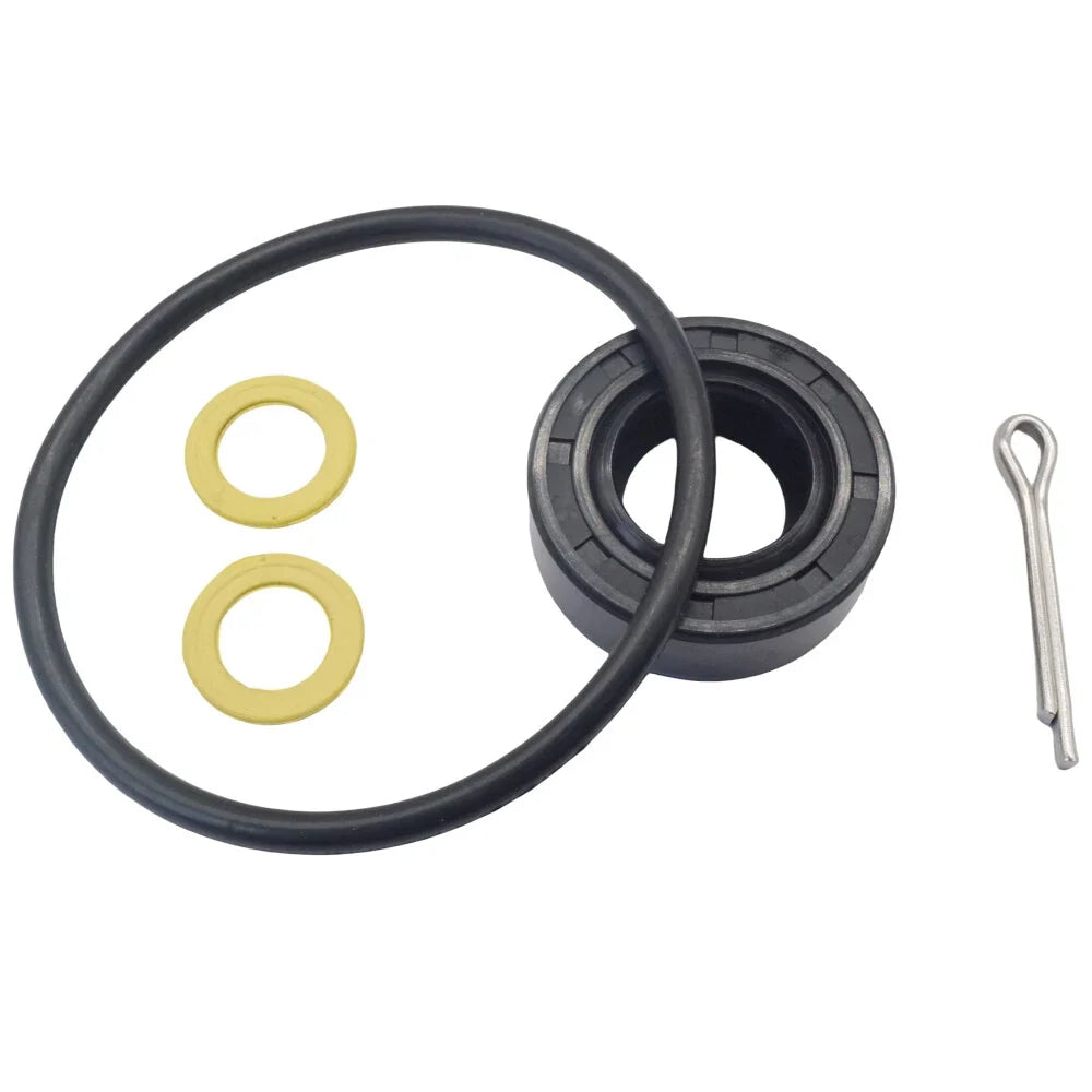 Lower Unit Oil Seal & O-Ring Set for Mercury 4/5/6HP (N/A) 26-16130 25-16131