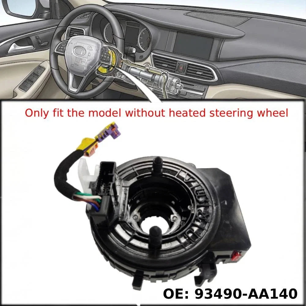 Clock Spring for Hyundai Elantra (2021–2025) 93490-AA140