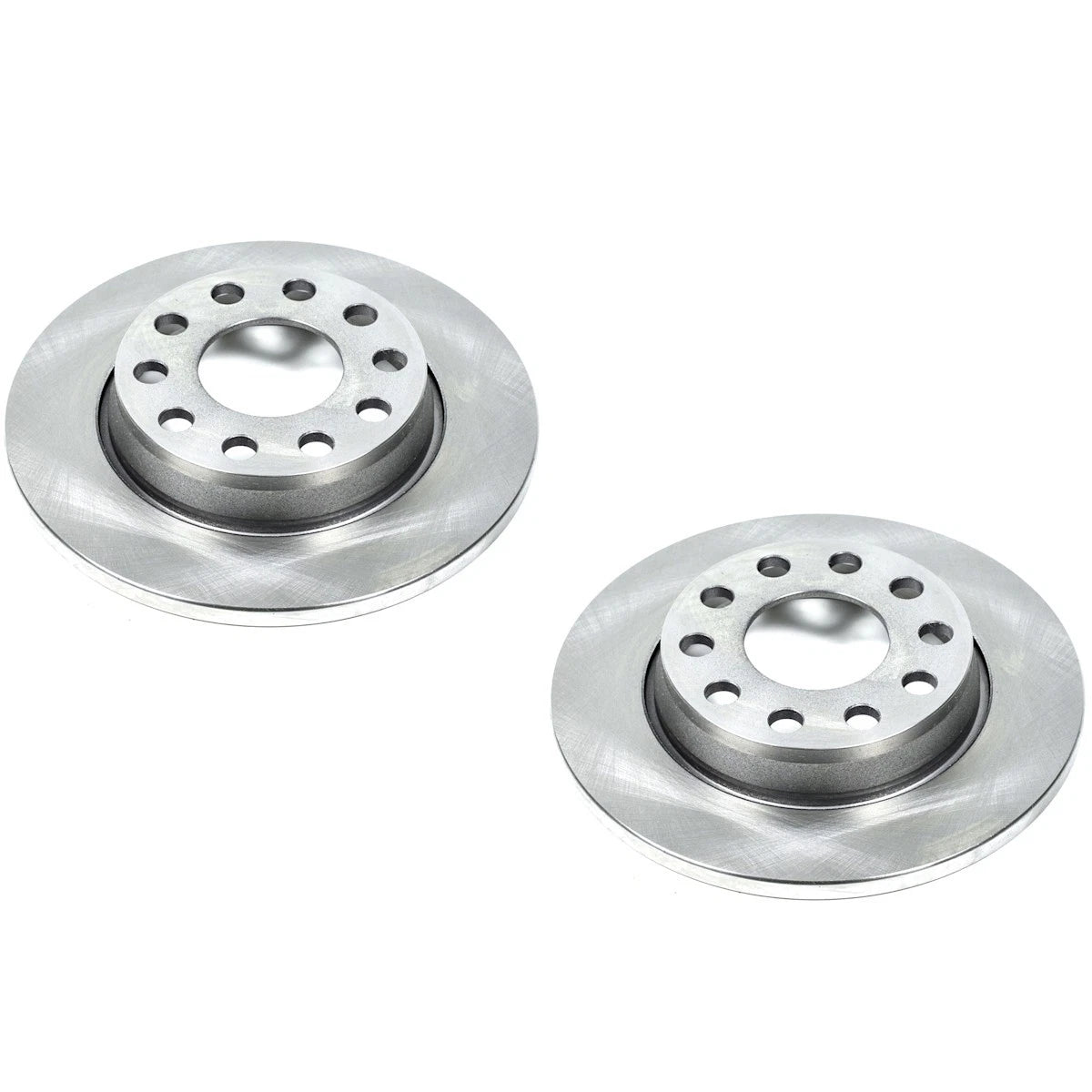 Set of 2 Powerstop Brake Discs for Audi A4 Quattro (2002–2006) SET-P15EBR656-2