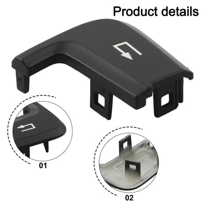 Steering Wheel Button Cover Set for Mercedes-Benz Cars