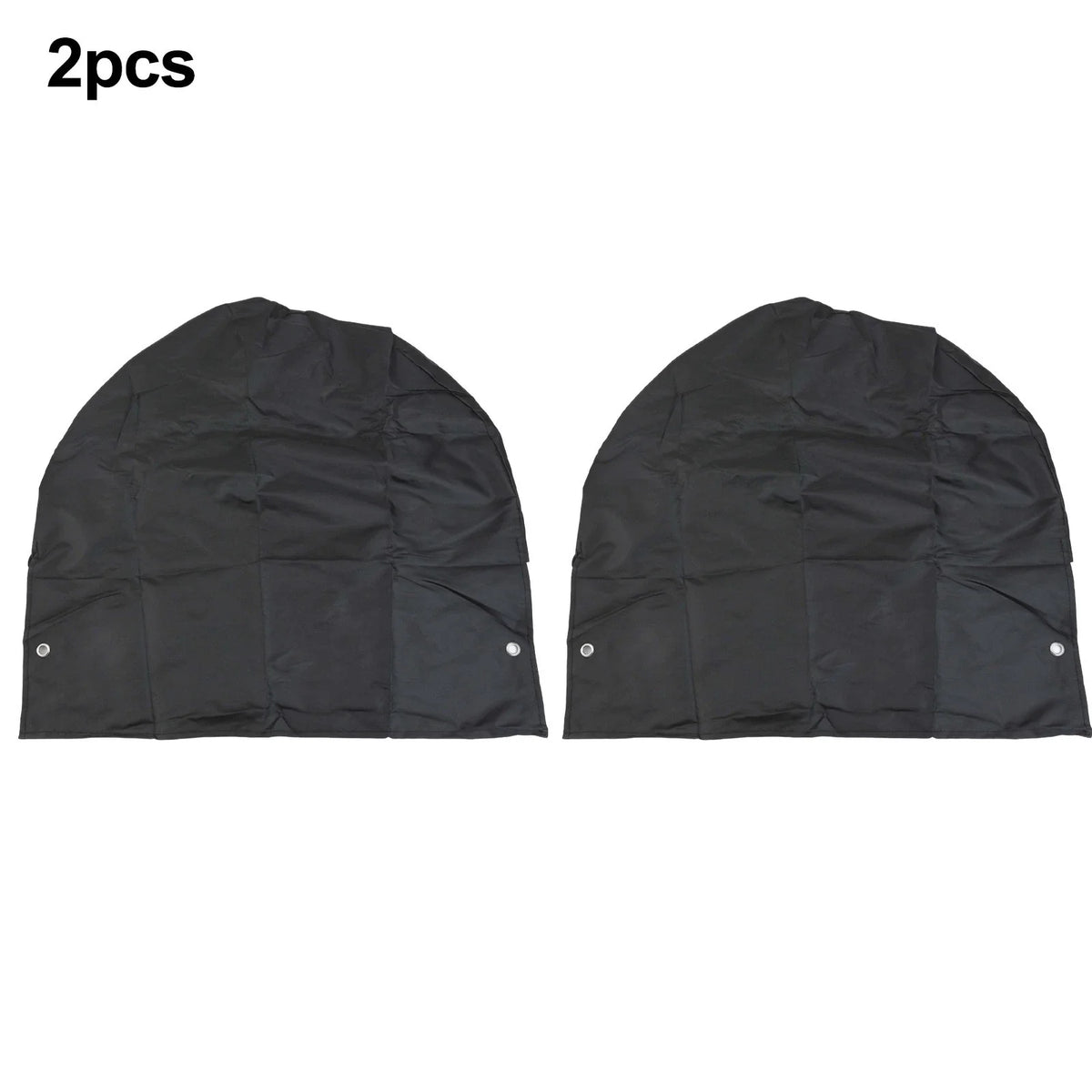 2X Heavy Duty Wheel Covers for All Vehicles (Universal Fit)