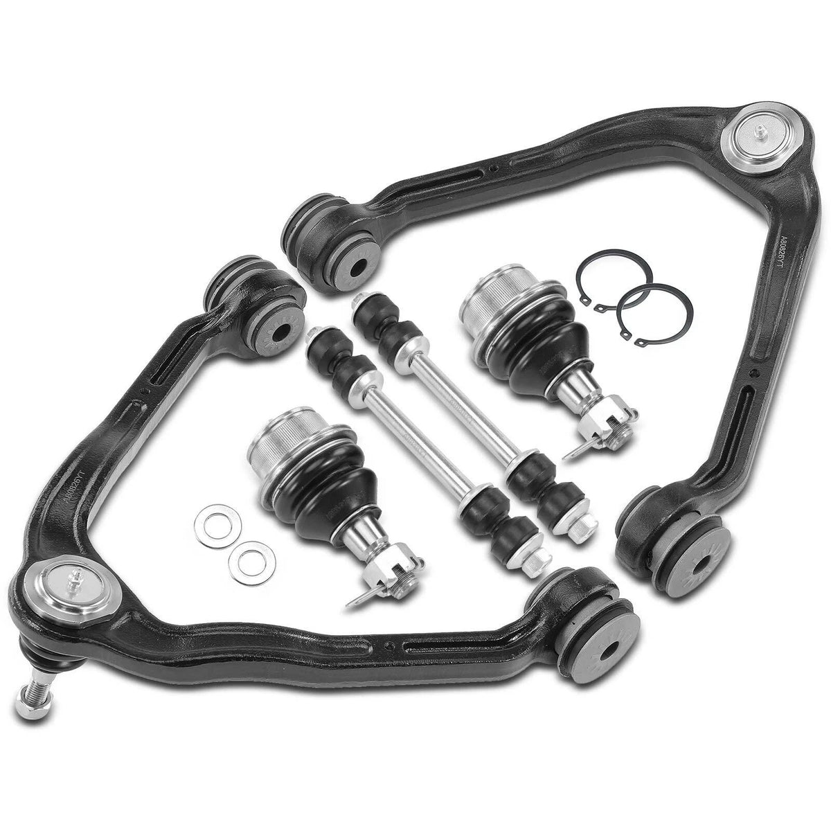 Set of 8 Front Control Arm Ball Joints for Chevy Express 1500 (2003–2014)