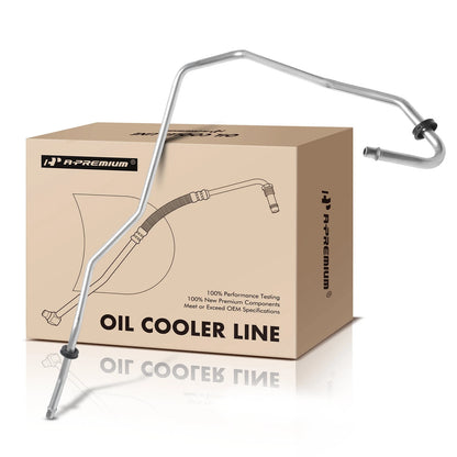 Upper Trans Oil Cooler Line for Chevy Silverado 2500 HD (2015–2019) 22796286, 5801980