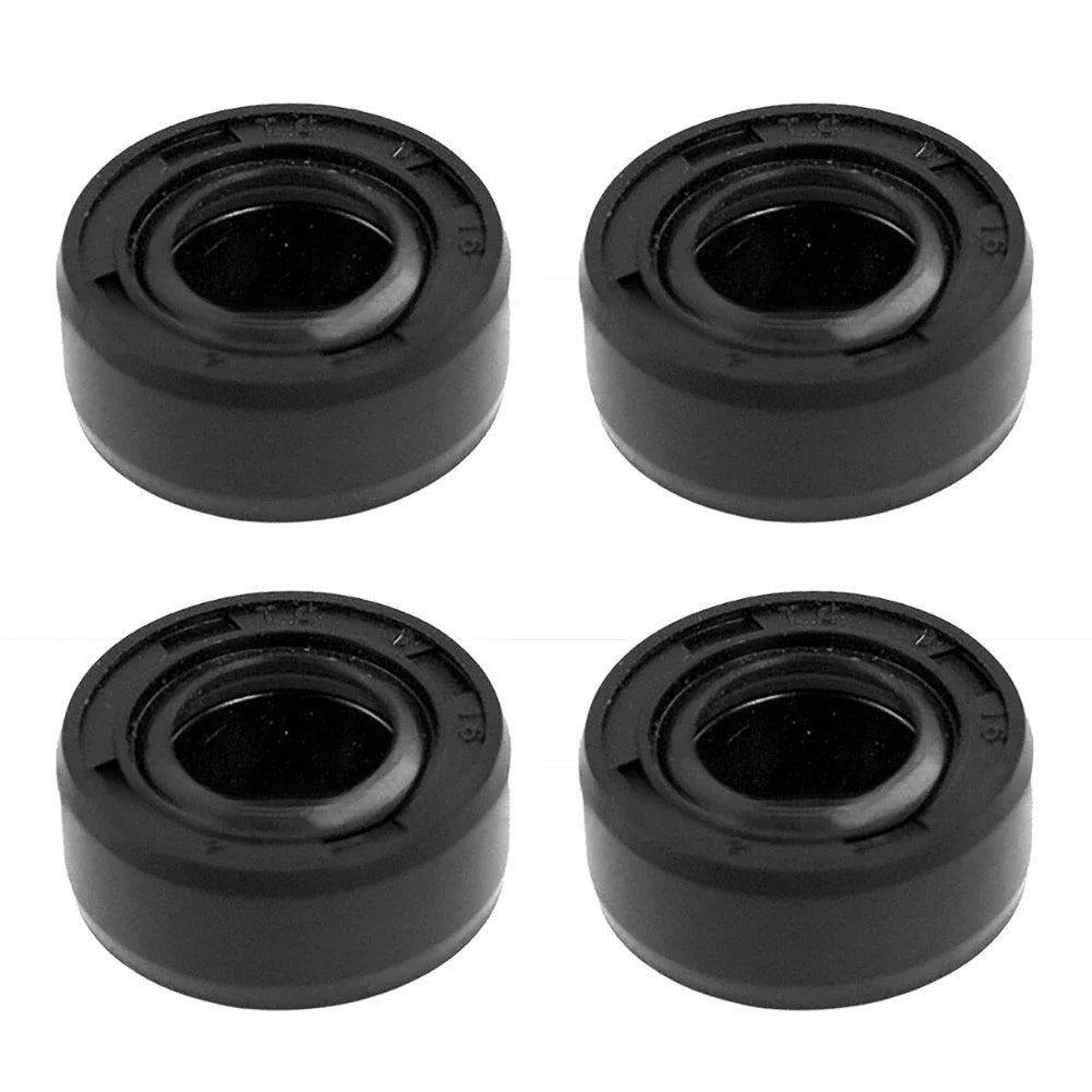 Rubber Oil Seal 8x22x7mm Dual Lips for Chainsaw Lawn Mower (Garden Equipment)