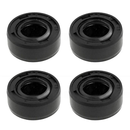 Rubber Oil Seal 8x22x7mm Dual Lips for Chainsaw Lawn Mower (Garden Equipment)