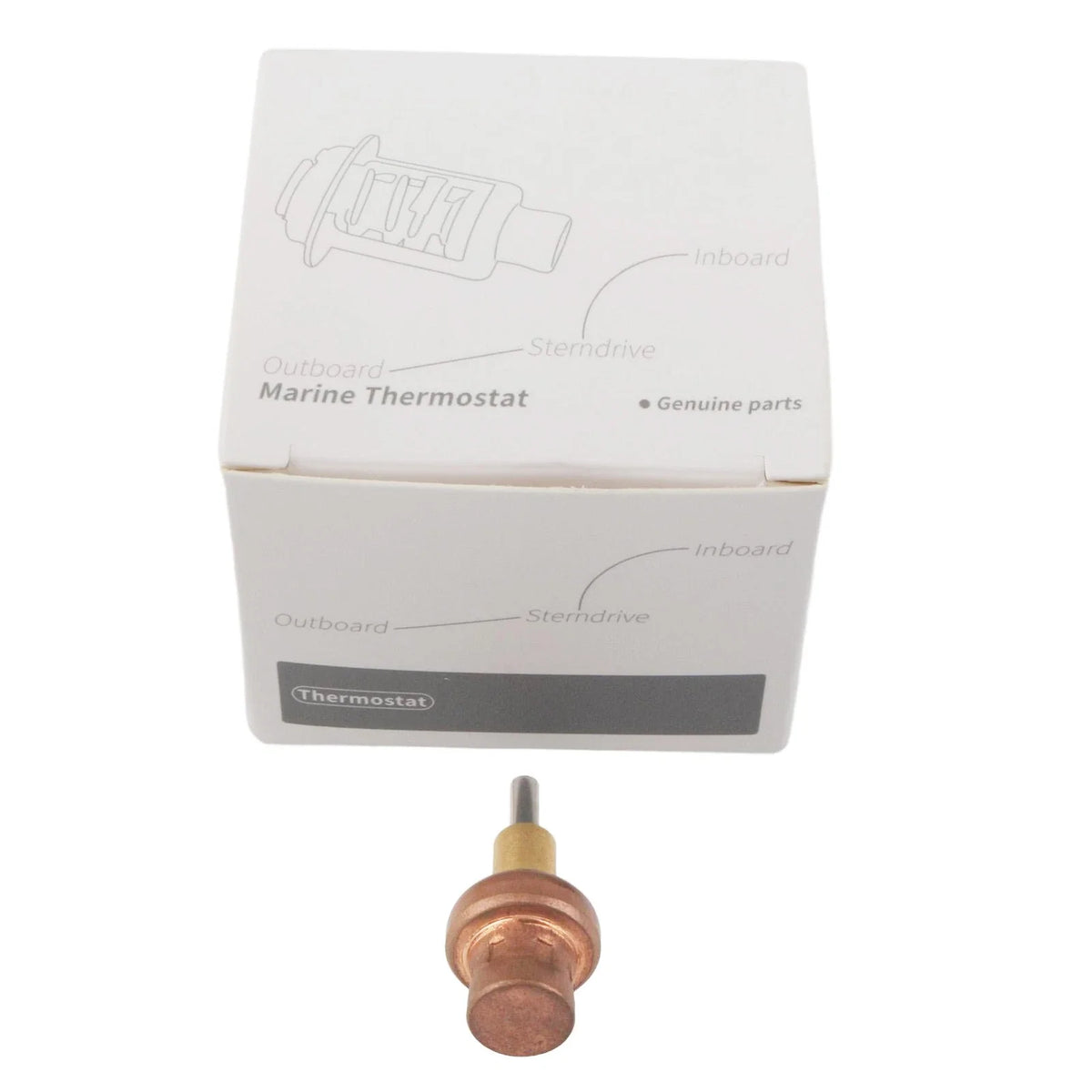 Thermostat for Evinrude Johnson OMC BRP 9.9-70 HP (90° V4)