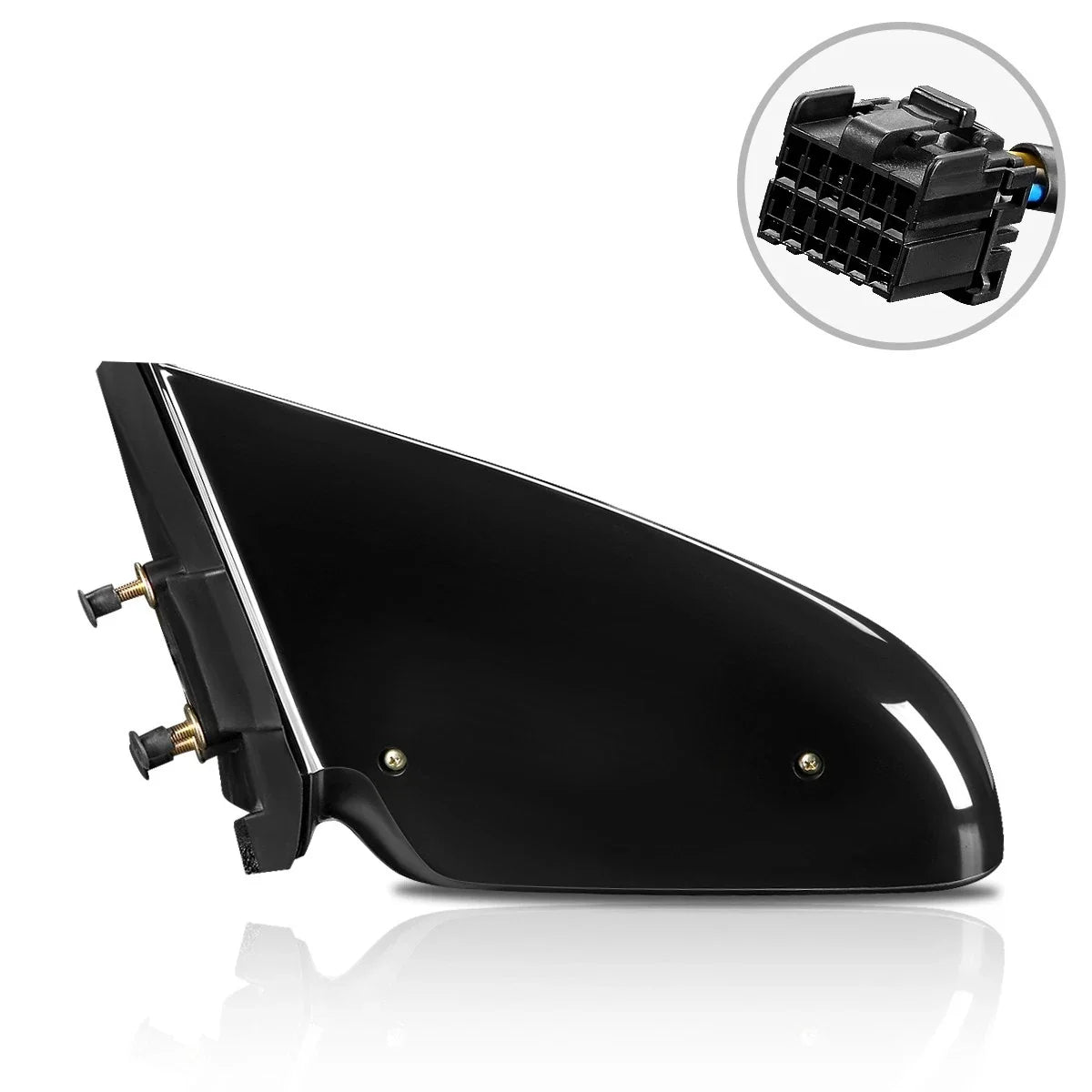 Powered Side Rear View Door Mirror Left for Pontiac Bonneville (2000–2005)