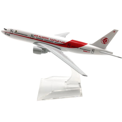 1:400 B777 Air Algerie Metal Airplane Model Display